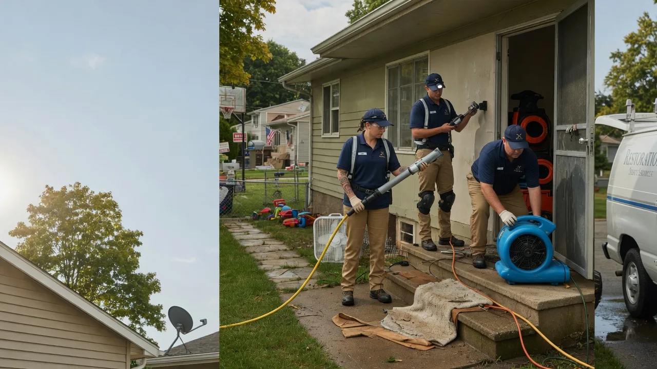 Crawl Space Water Removal in Lake Preston, SD near me