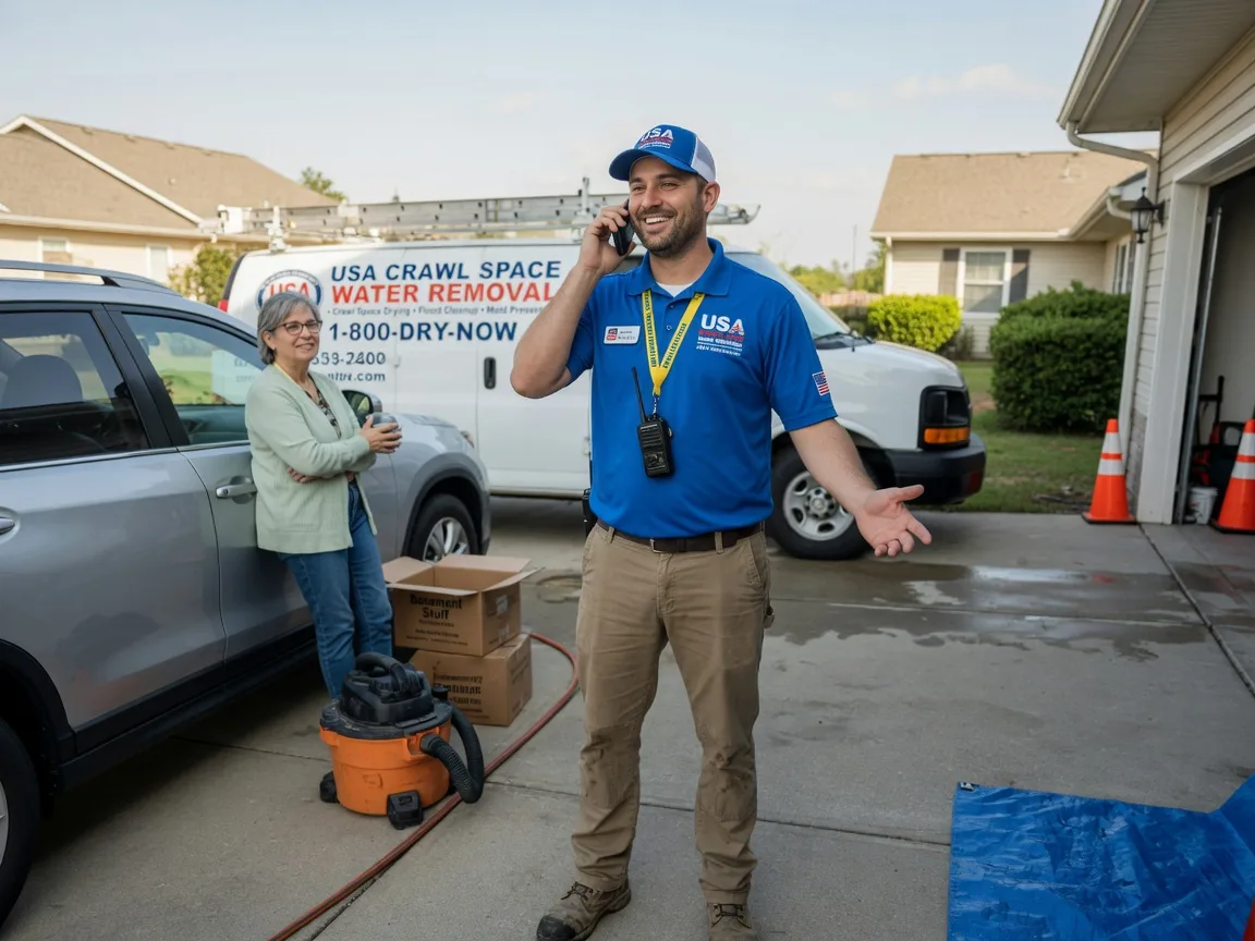 Crawl Space Water Removal Lake Preston, SD FAQs